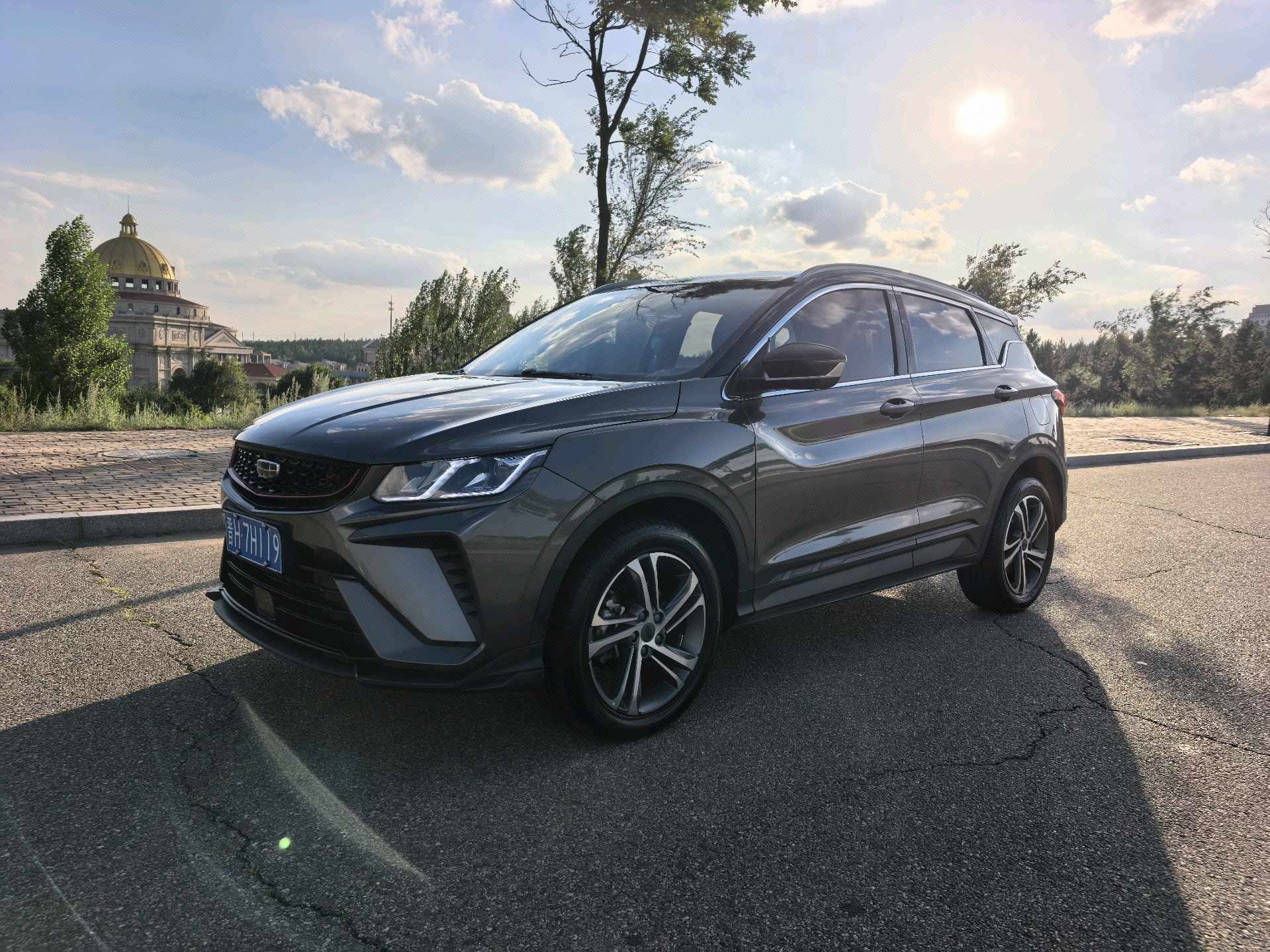 GEELY Coolray 2021 GEELY Coolray 2021 car image