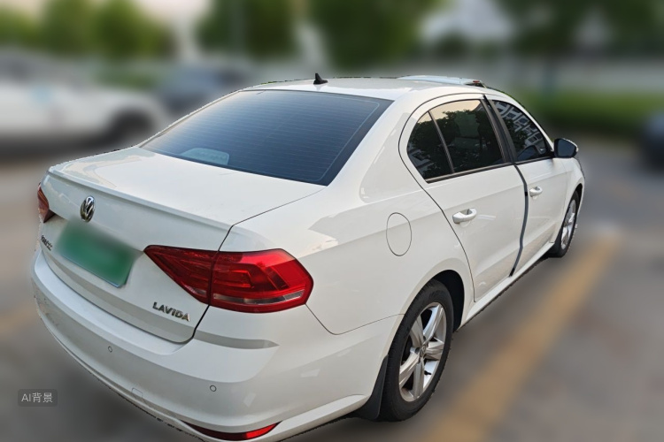 Volkswagen Lavida 2017 car image #7