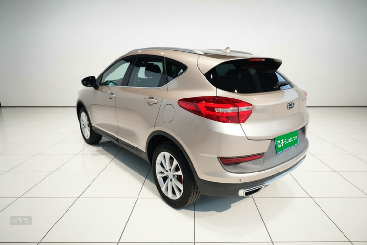 GEELY Emgrand GS 2019 #5 GEELY Emgrand GS 2019 car image #5
