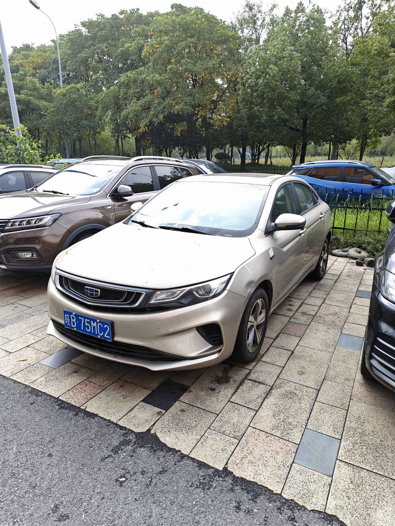 GEELY Emgrand GL 2018 car image 