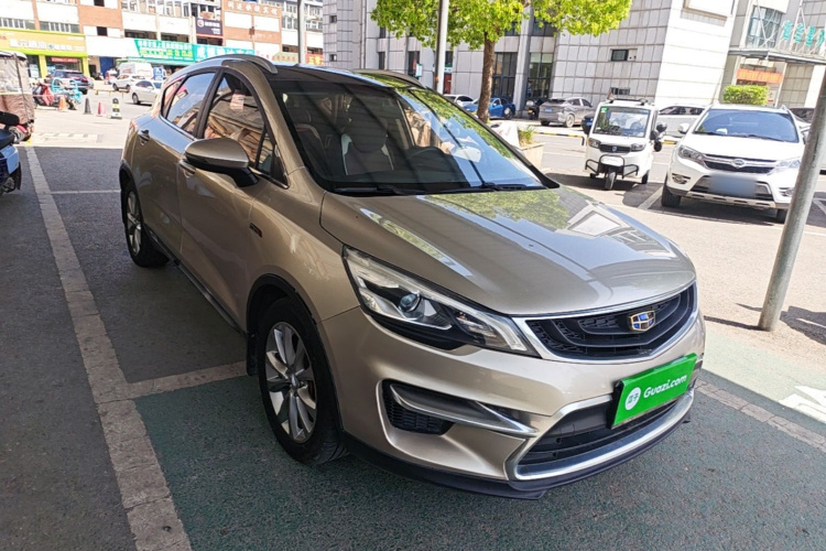 GEELY Emgrand GS 2016 car image #4