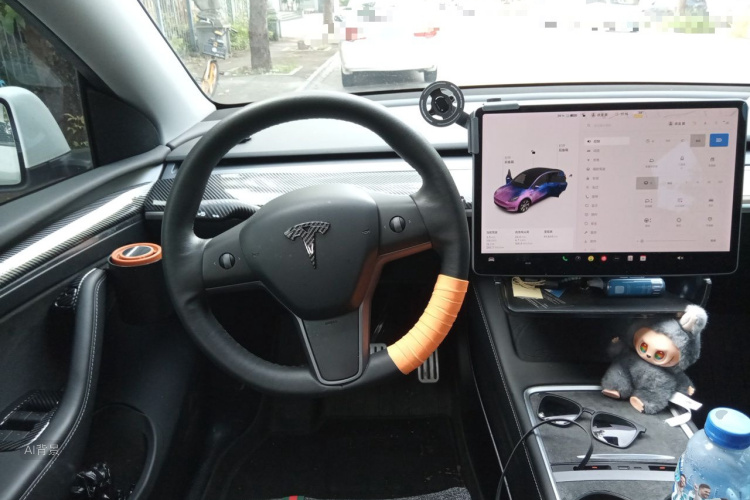 Tesla Model Y 2021 car image #12