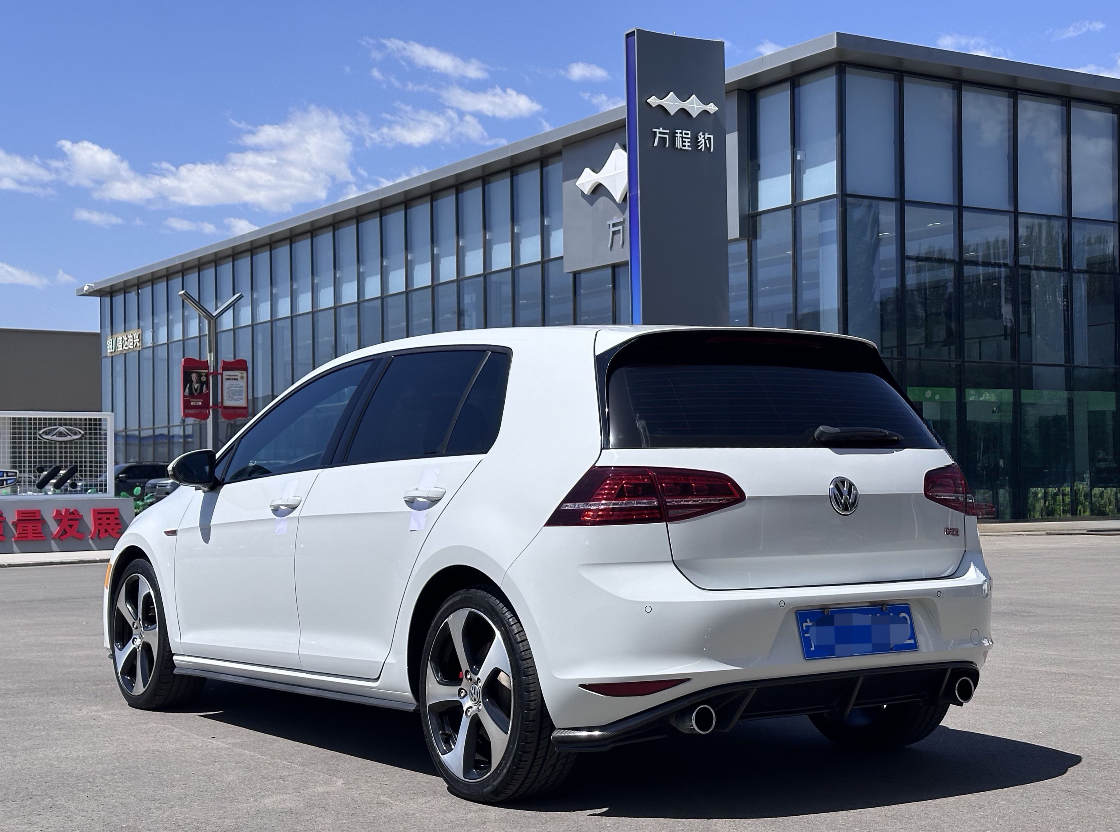 大众 高尔夫GTI 2018 汽车图片 #4