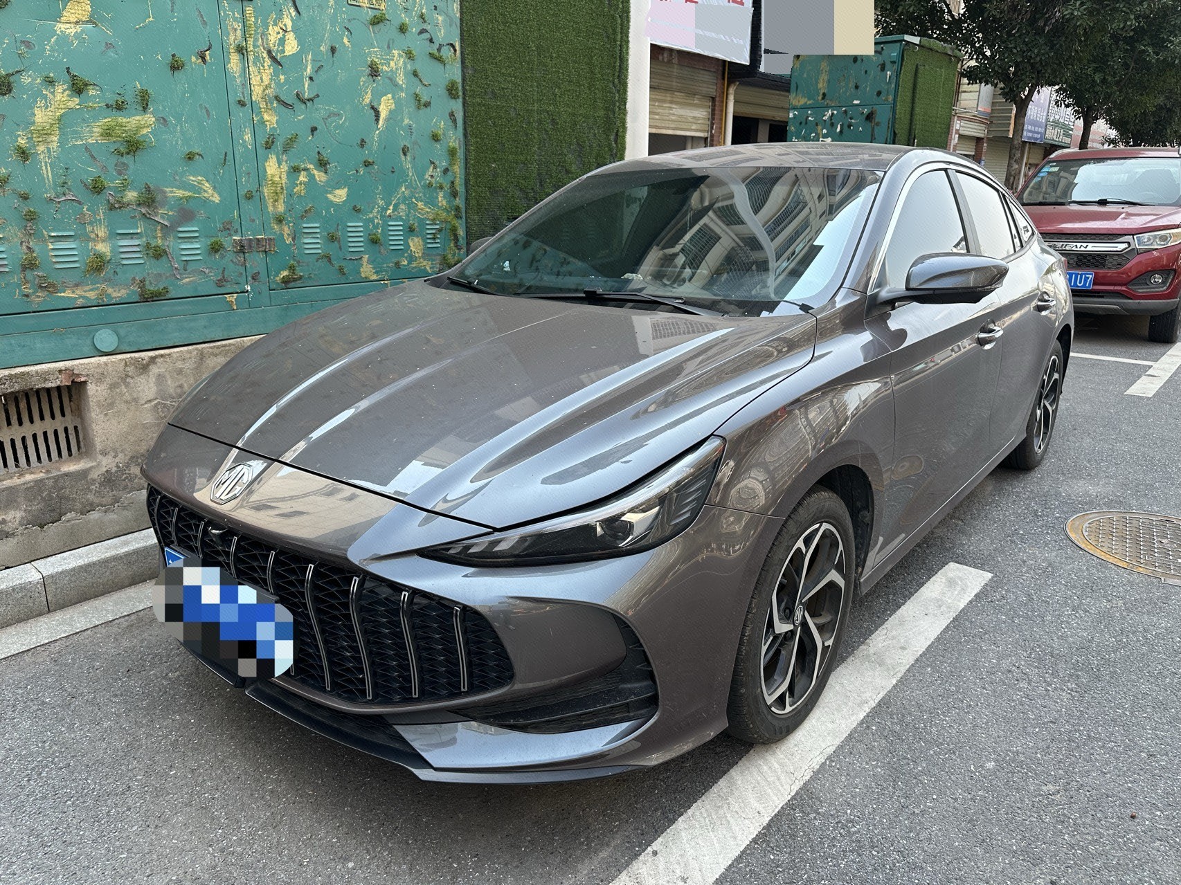 MG 5 2024 MG 5 2024 immagine di auto