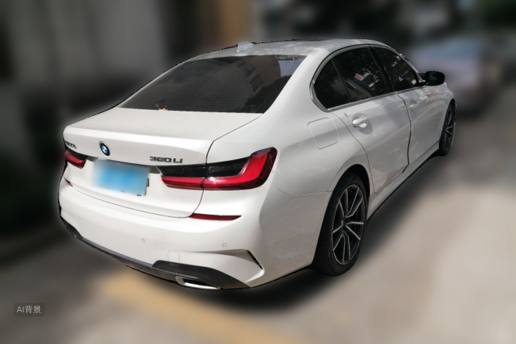BMW 3 Series 2022 #7 BMW 3 Series 2022 صورة سيارة #7