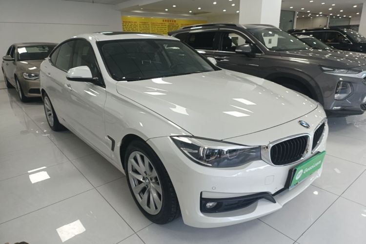 BMW 3 Series GT 2018 изображение автомобиля #4