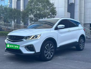 GEELY Coolray 2019 изображение автомобиля 