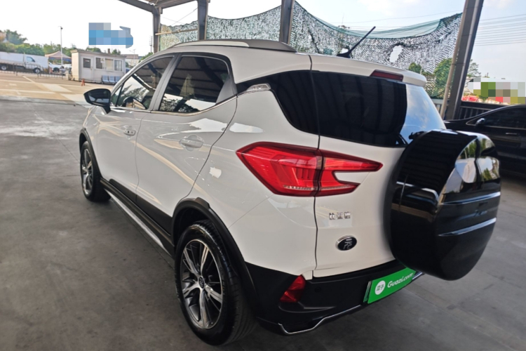 BYD Yuan New Energy 2019 #5 BYD Yuan New Energy 2019 car image #5