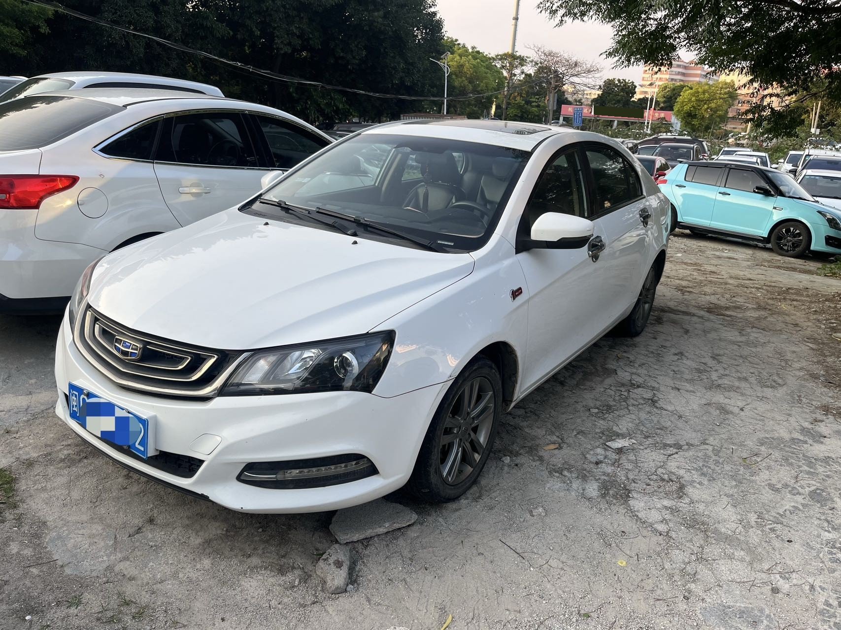 GEELY Emgrand 2017 car image 