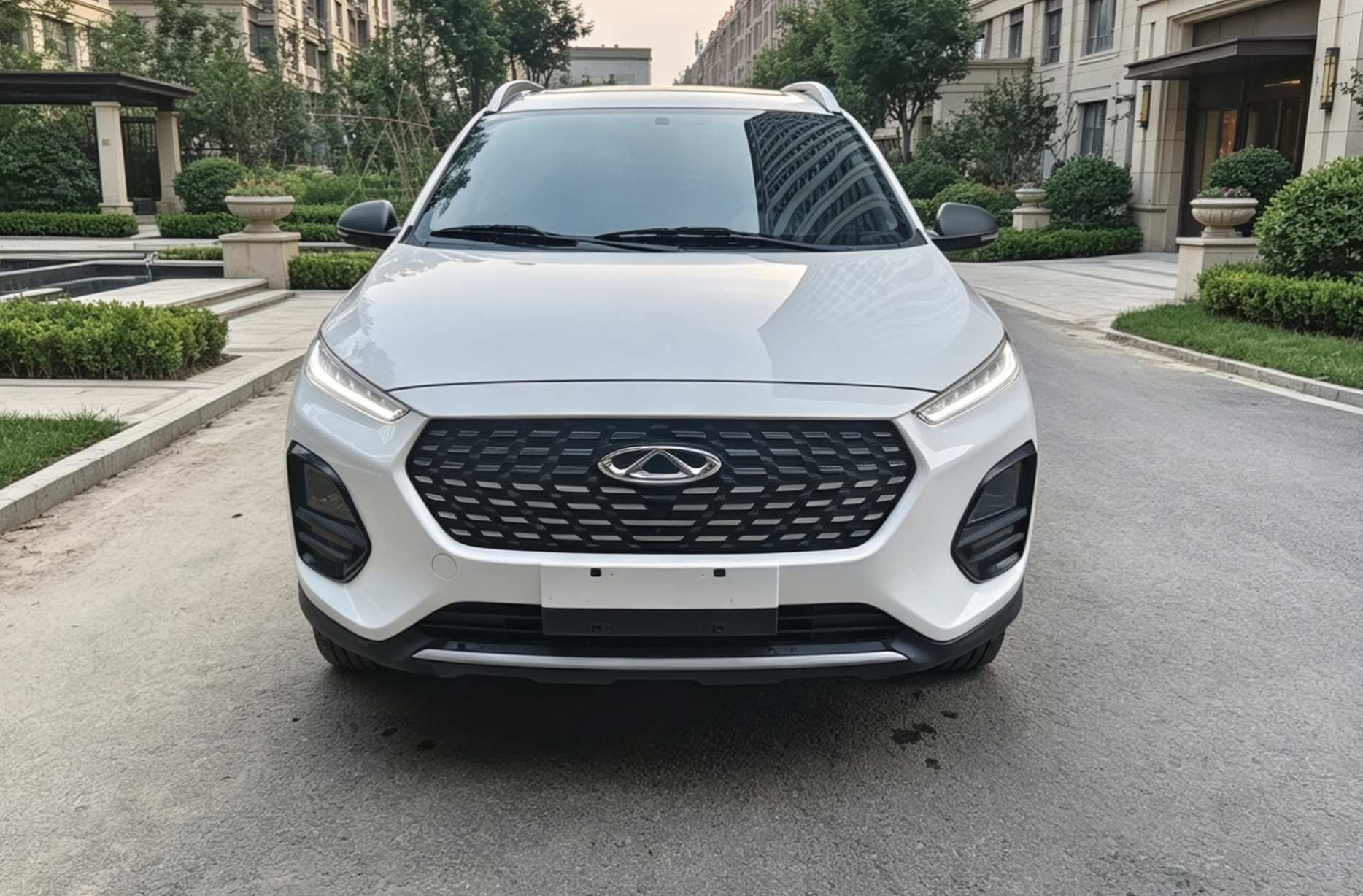 Chery Tiggo 3x 2022 car image #2