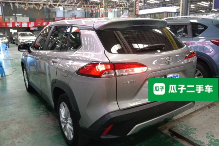 Toyota Corolla Cross 2022 #5 Toyota Corolla Cross 2022 car image #5