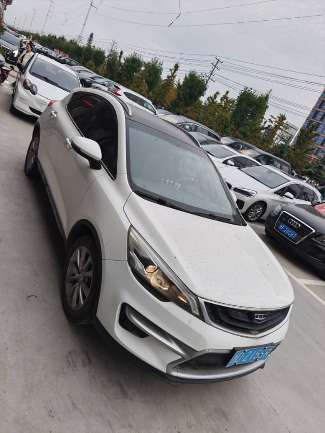GEELY Emgrand GS 2017 car image #6