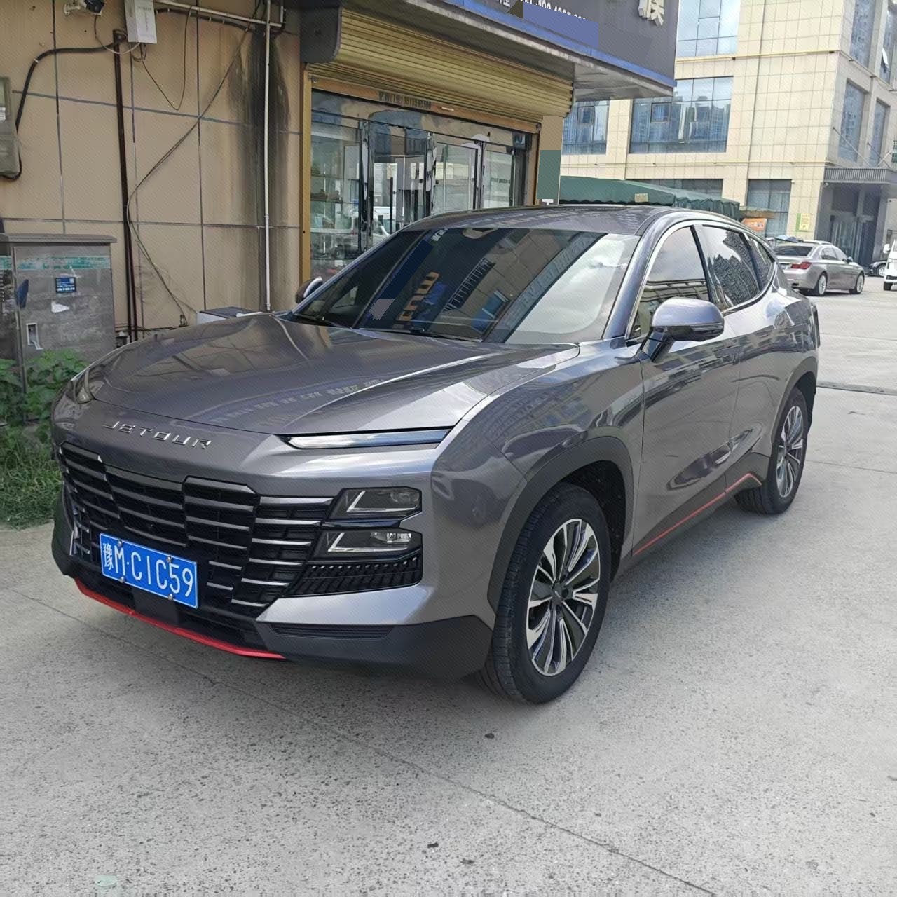 Jetour Dashing 2024 car image 