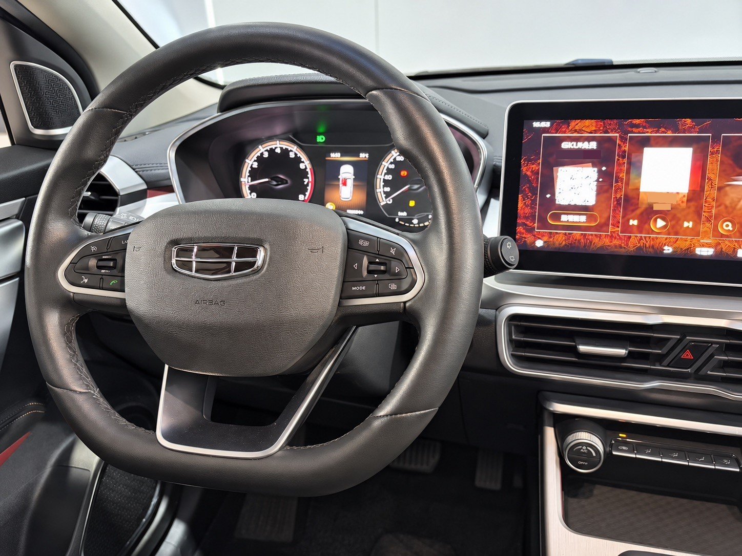 GEELY Coolray 2022 #12 GEELY Coolray 2022 car image #12
