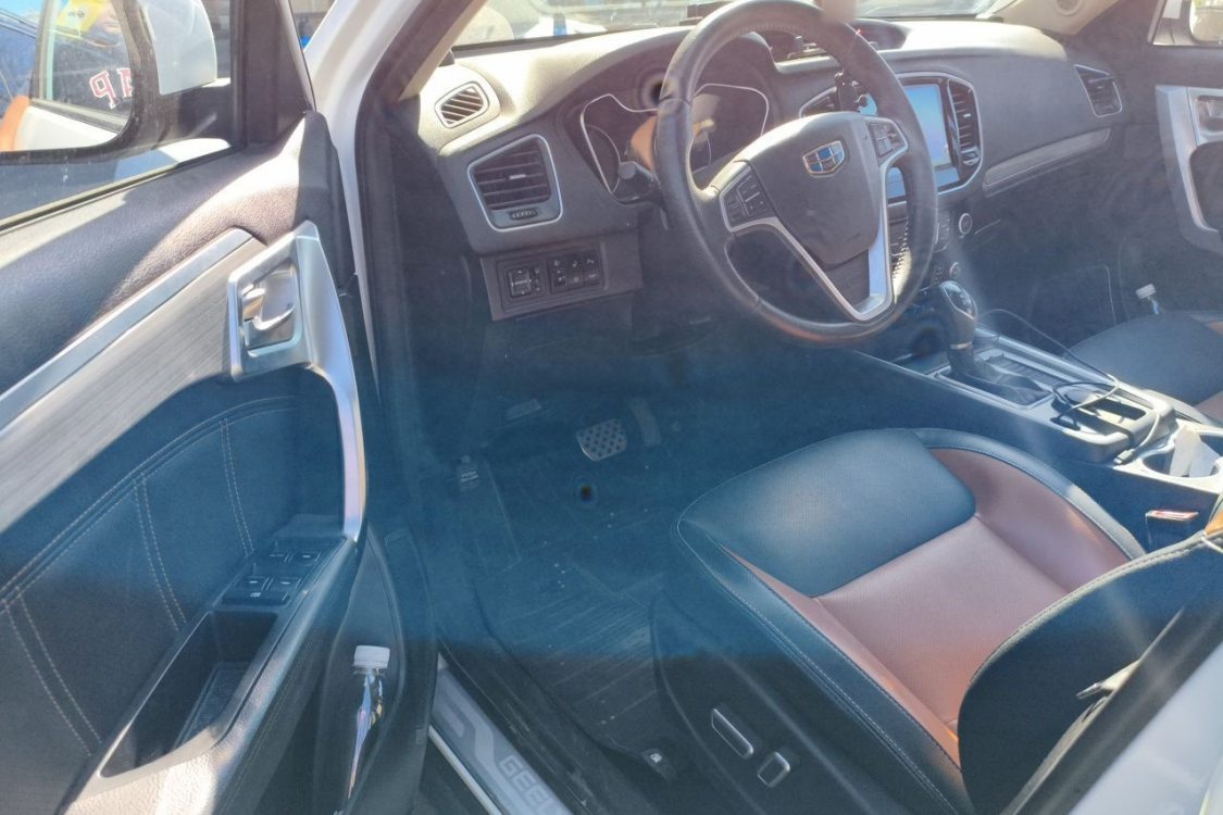 GEELY Vision X6 2017 #23 GEELY Vision X6 2017 car image #23