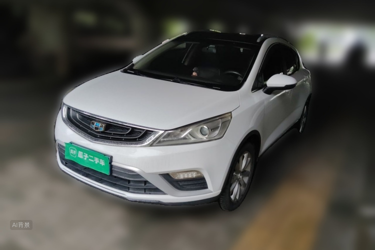 GEELY Emgrand GS 2016 #2 GEELY Emgrand GS 2016 car image #2