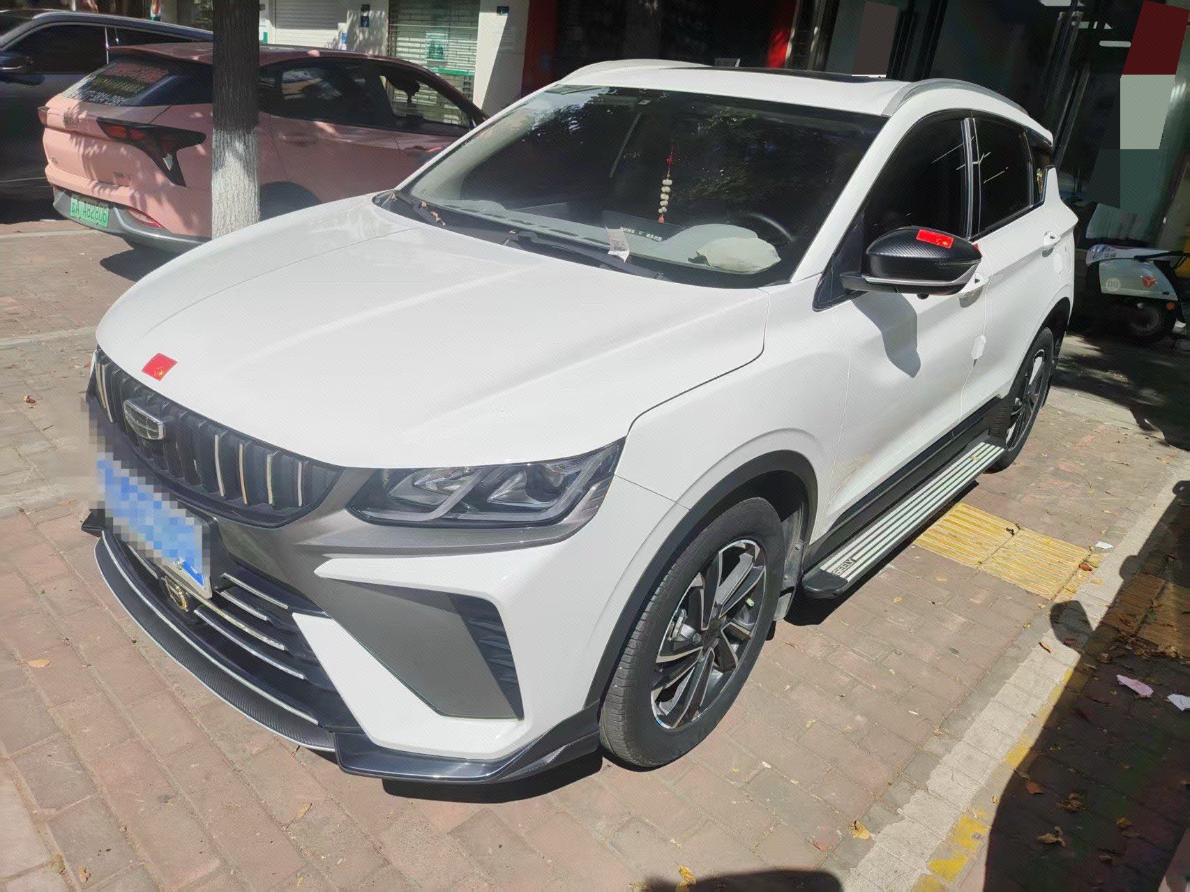 GEELY Coolray 2023 GEELY Coolray 2023 immagine di auto