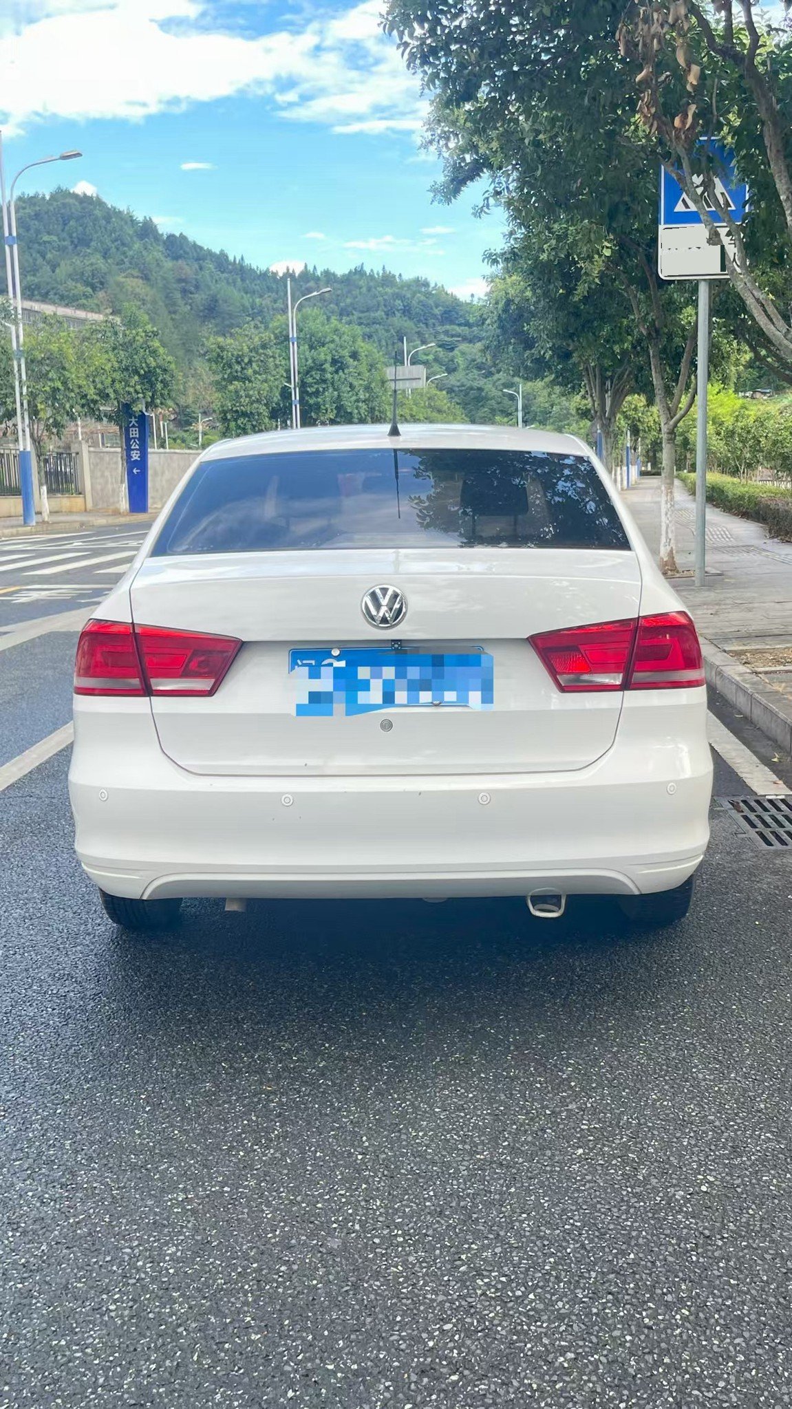 Volkswagen Santana 2016 car image #8