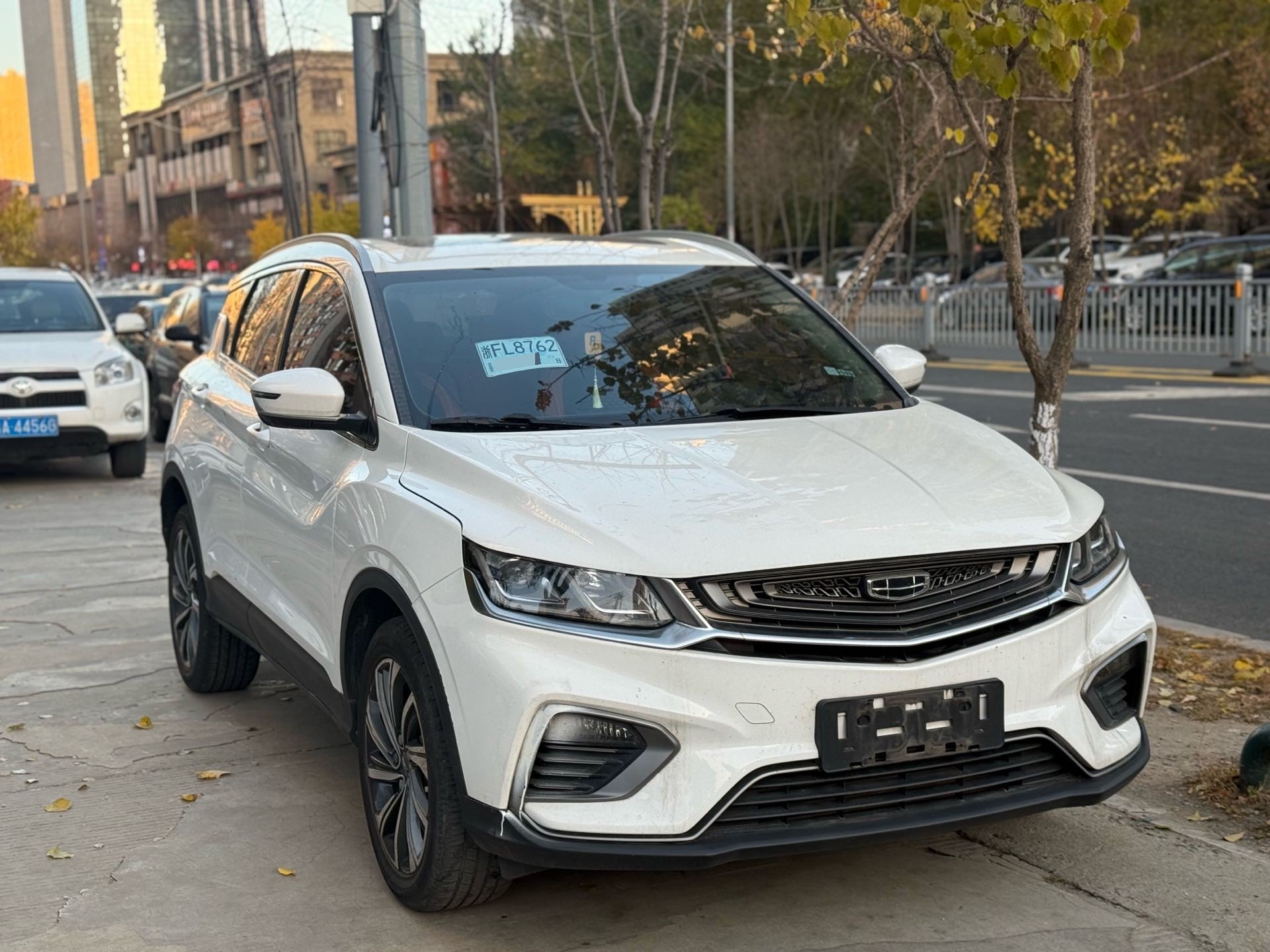 GEELY Coolray 2019 #3 GEELY Coolray 2019 immagine di auto #3