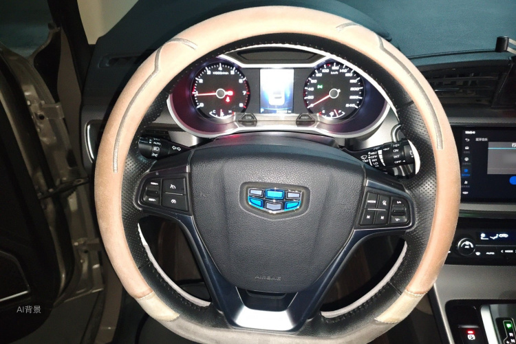 GEELY Emgrand GS 2018 #12 GEELY Emgrand GS 2018 car image #12