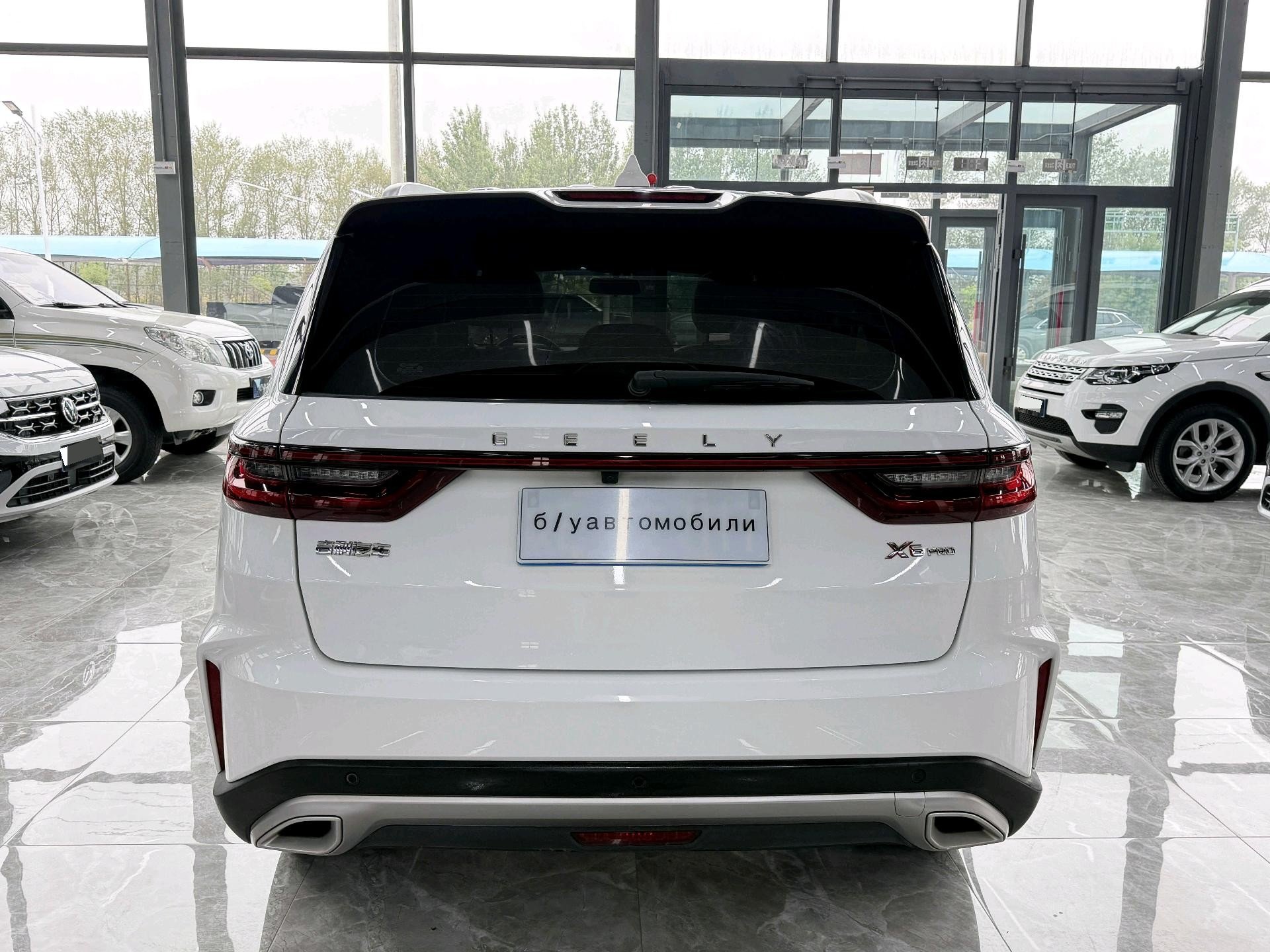 GEELY Vision X6 2022 #5 GEELY Vision X6 2022 car image #5