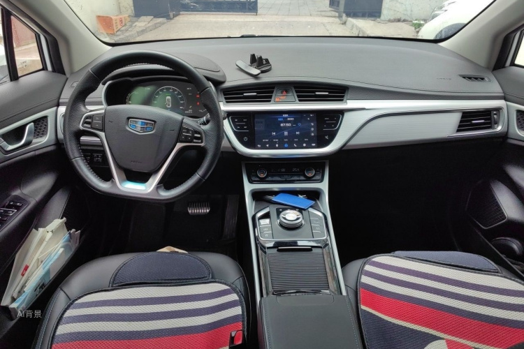 GEELY Emgrand GSe 2018 #11 GEELY Emgrand GSe 2018 immagine di auto #11