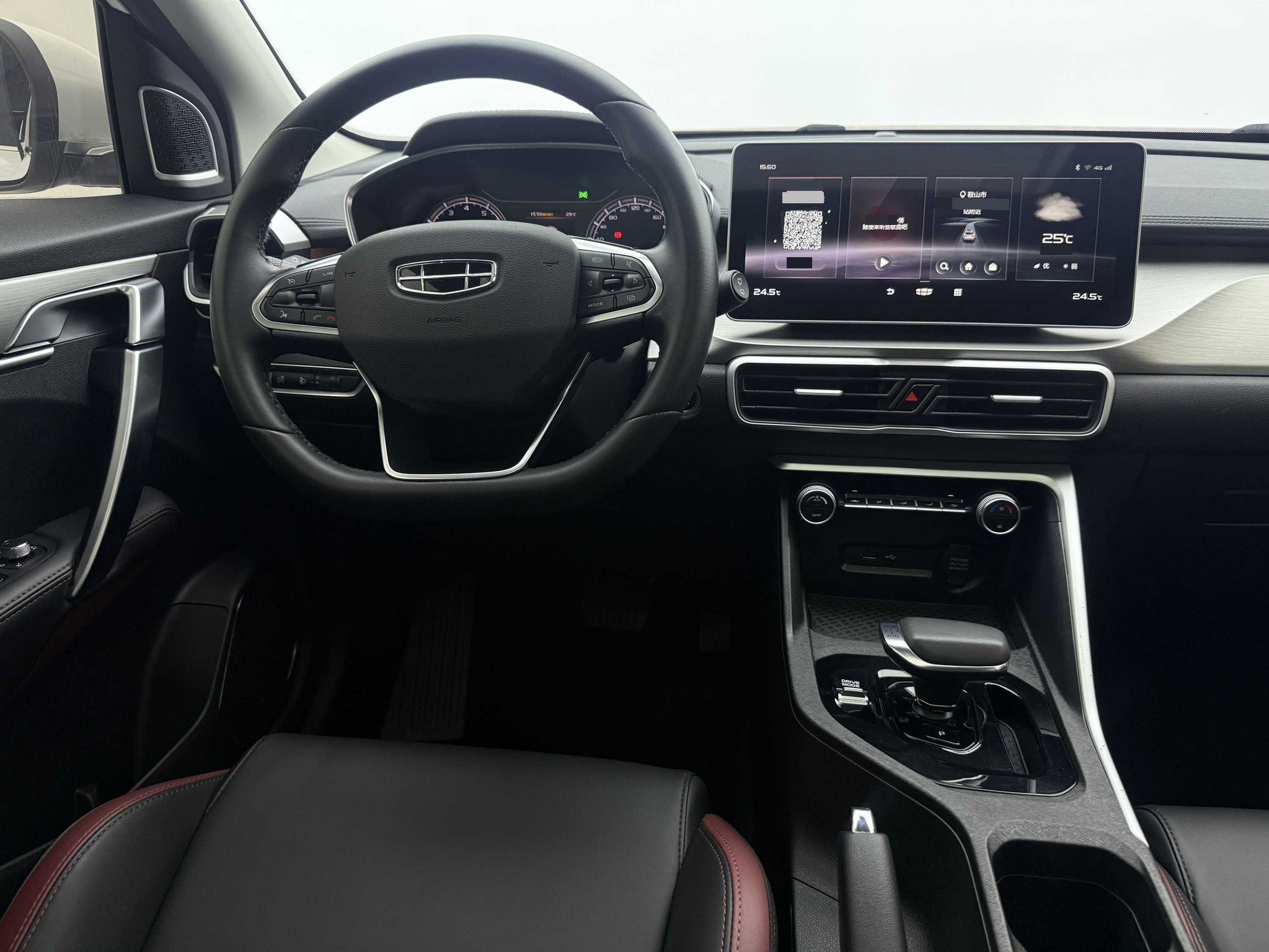 GEELY Coolray 2022 صورة سيارة #9