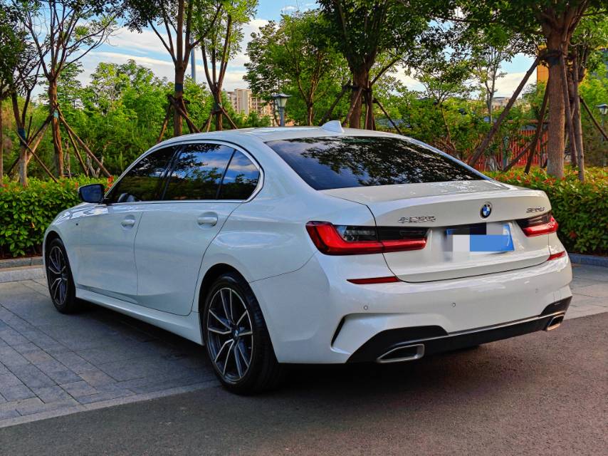 BMW 3 Series 2022 #8 BMW 3 Series 2022 imagen de coche #8