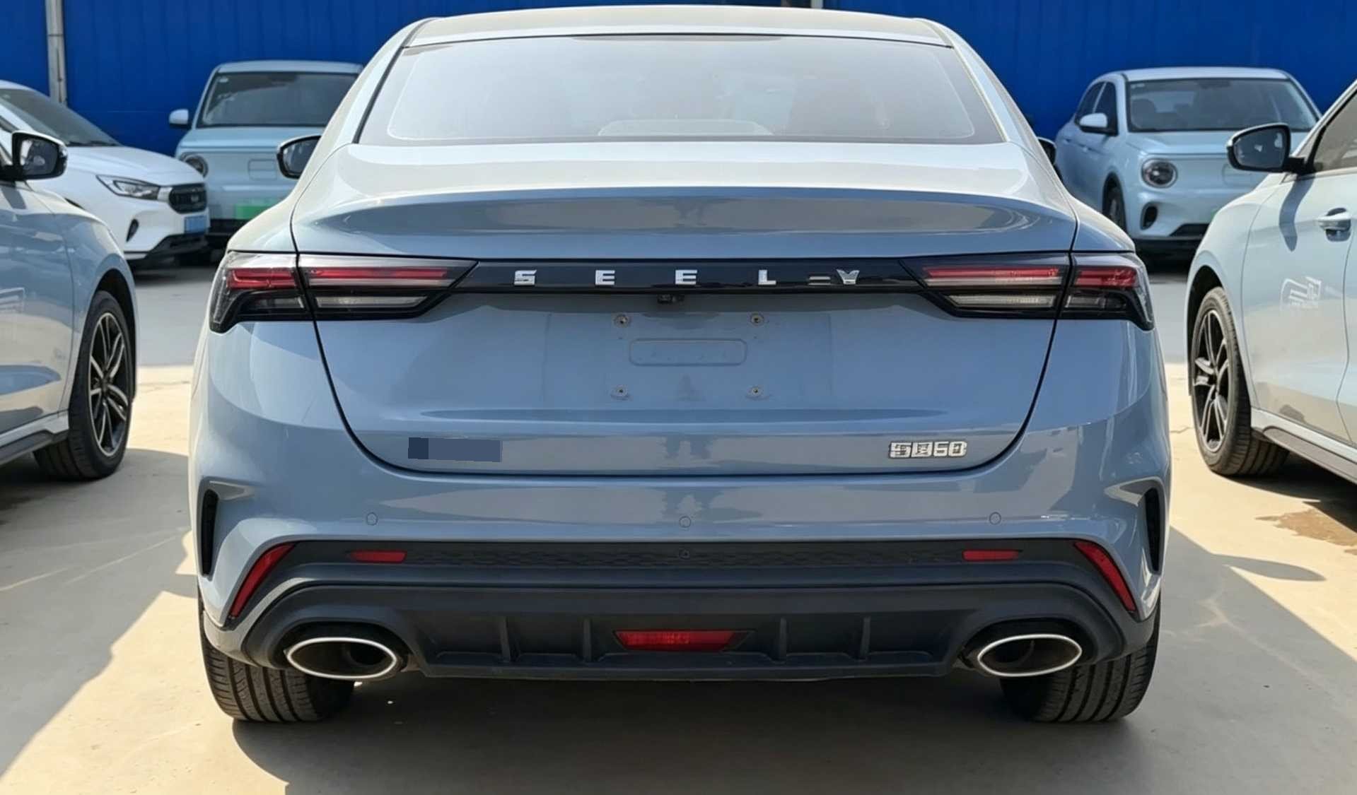 GEELY Binray 2024 #6 GEELY Binray 2024 car image #6