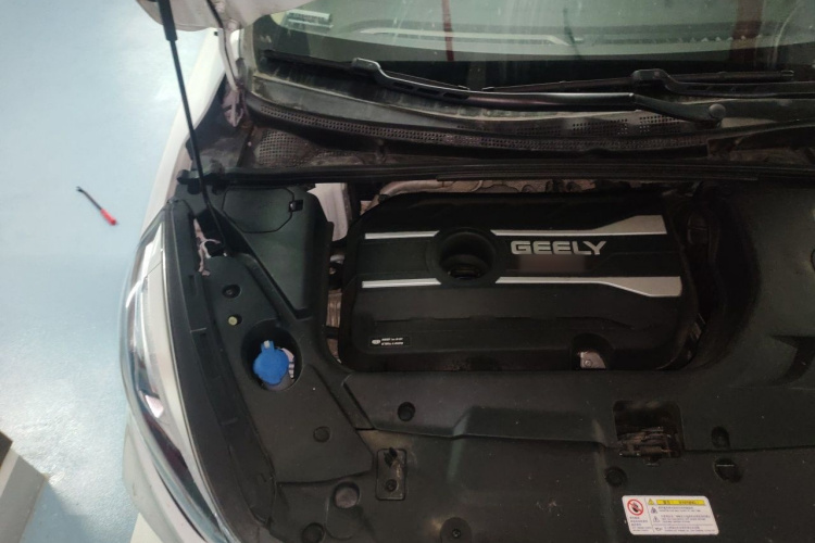 GEELY Emgrand GS 2018 #22 GEELY Emgrand GS 2018 car image #22
