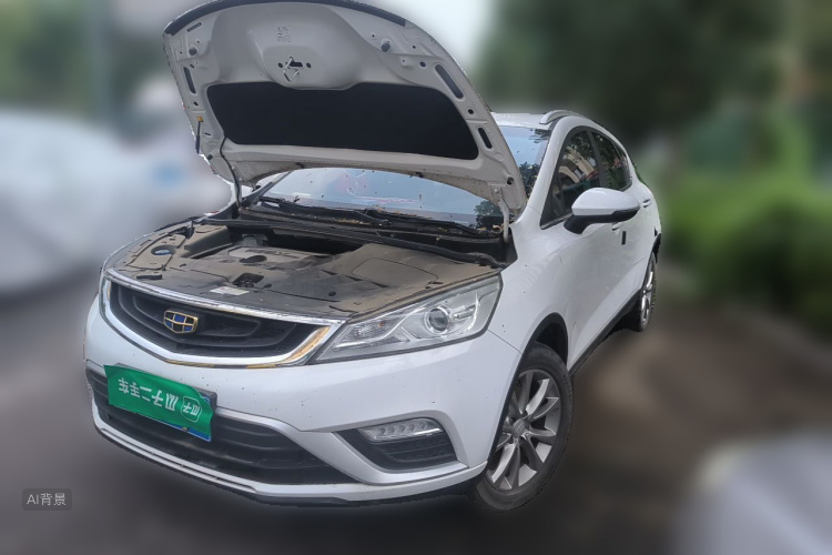GEELY Emgrand GS 2019 #2 GEELY Emgrand GS 2019 car image #2