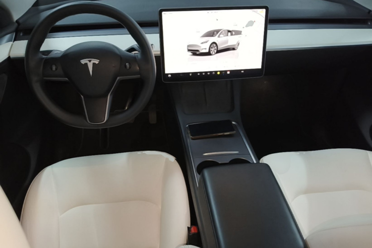 Tesla Model Y 2022 #10 Tesla Model Y 2022 car image #10