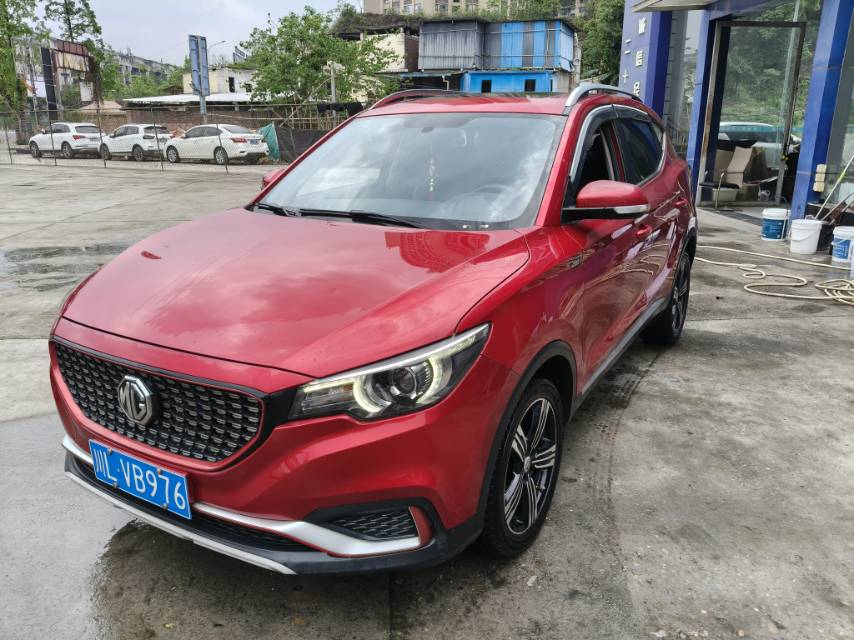 MG ZS 2017 MG ZS 2017 car image