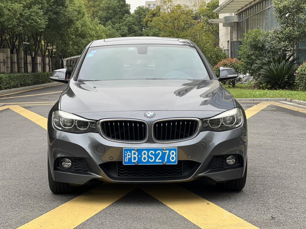 BMW 3 Series GT 2019 car image #2
