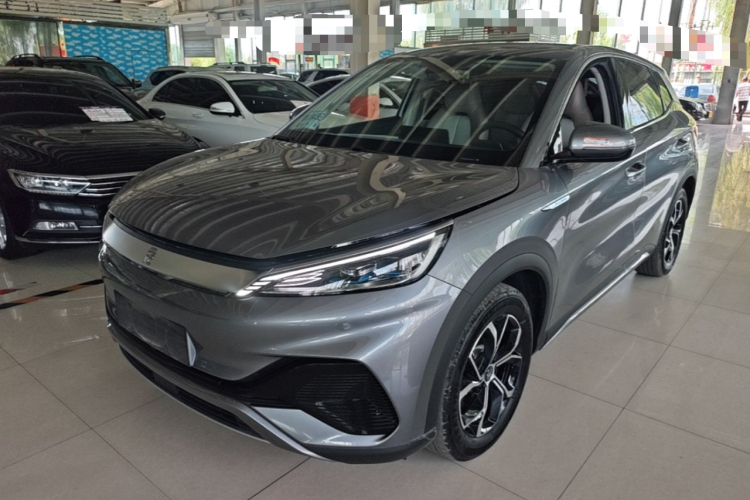 BYD Yuan Plus 2024 #2 BYD Yuan Plus 2024 car image #2