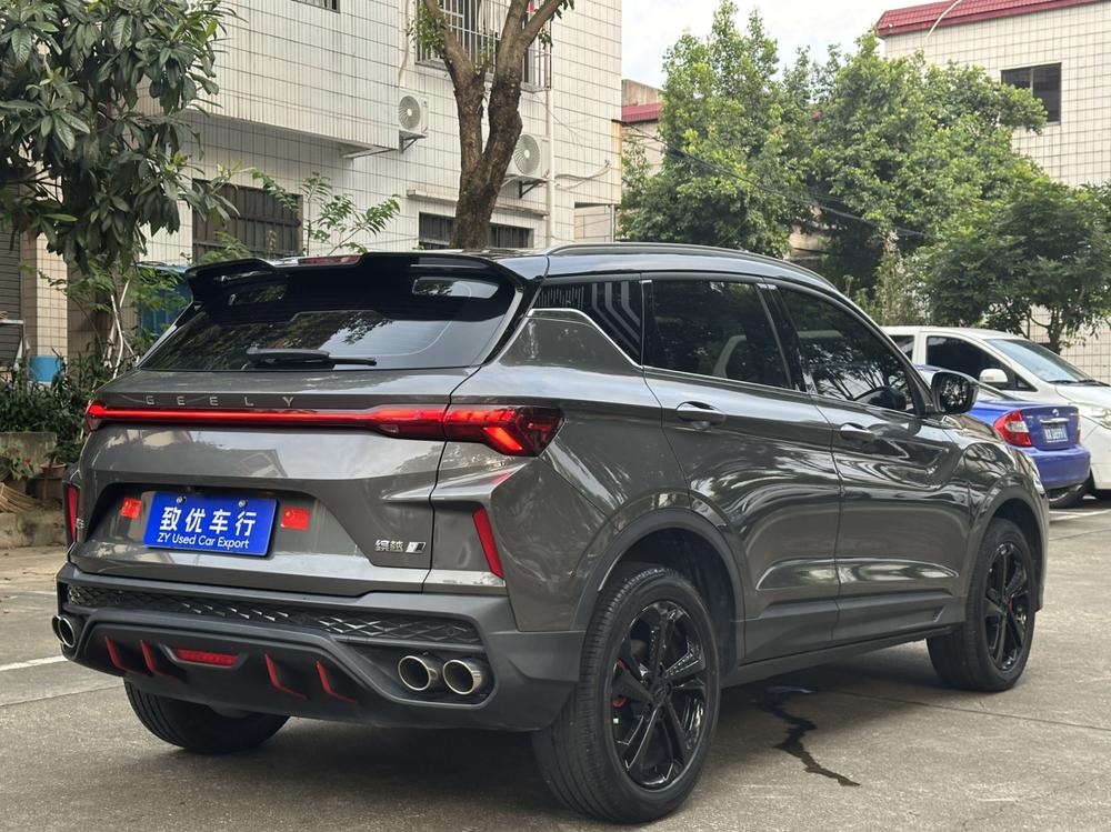GEELY Coolray 2023 #6 GEELY Coolray 2023 car image #6