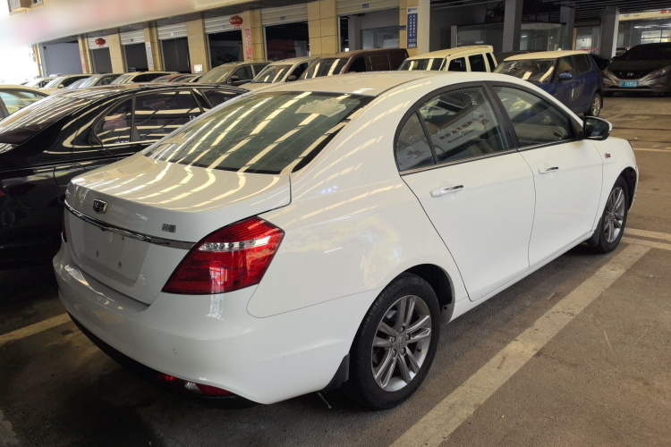GEELY Emgrand 2017 immagine di auto #7