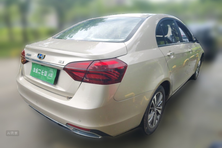 GEELY Emgrand 2018 #7 GEELY Emgrand 2018 car image #7