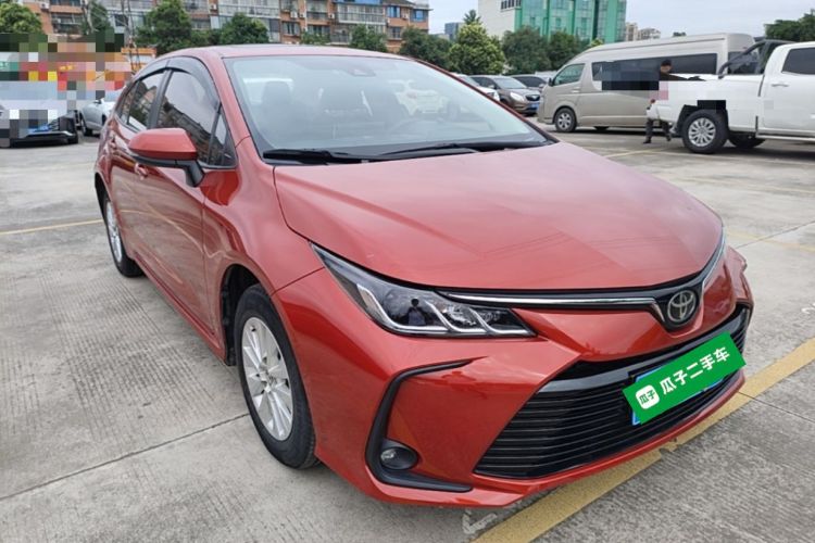 Toyota Corolla 2020 car image #4