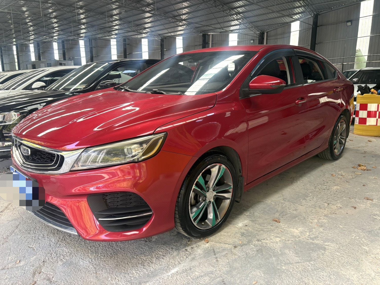 GEELY Binray 2019 GEELY Binray 2019 car image