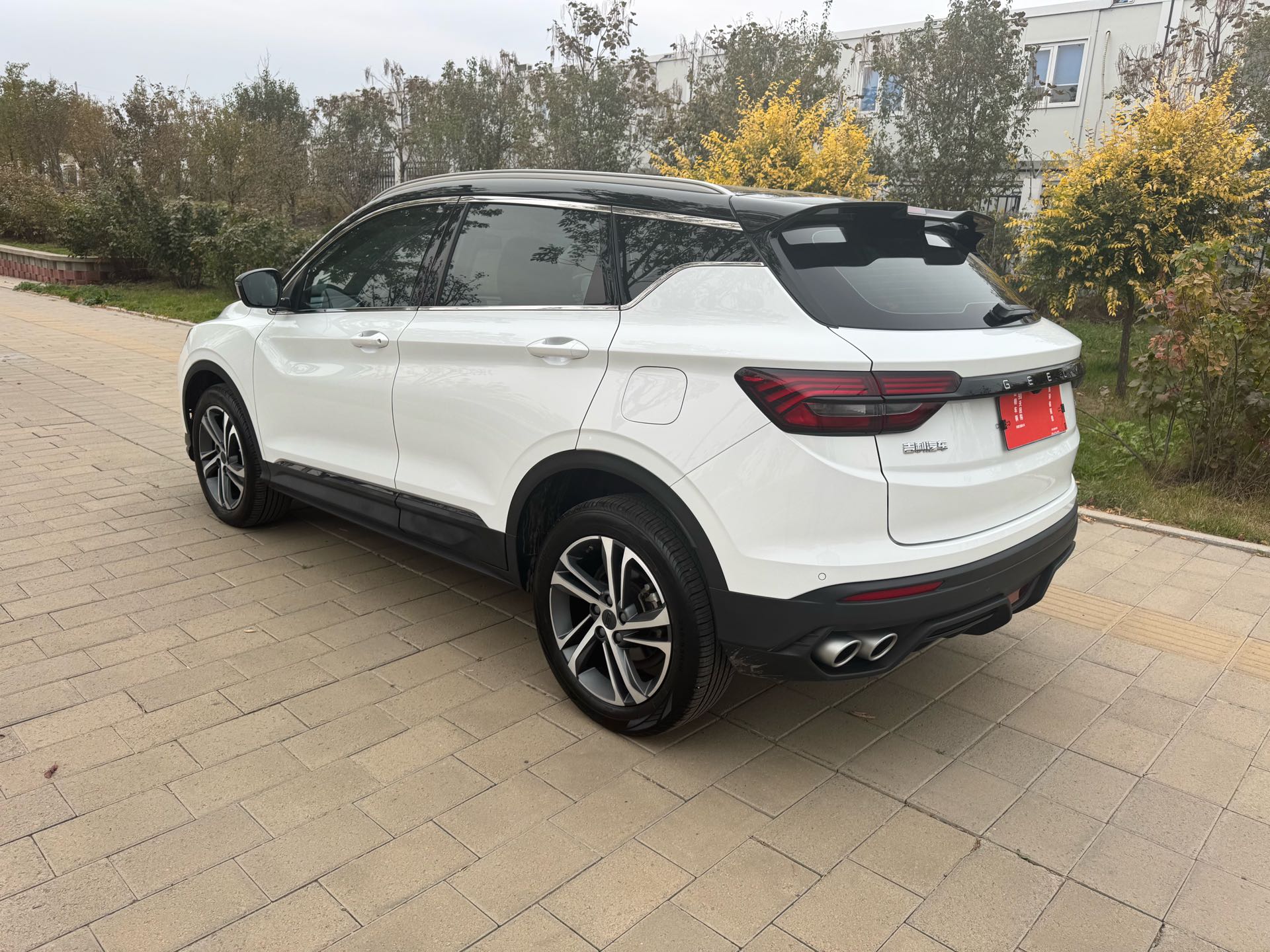 GEELY Coolray 2022 car image #5