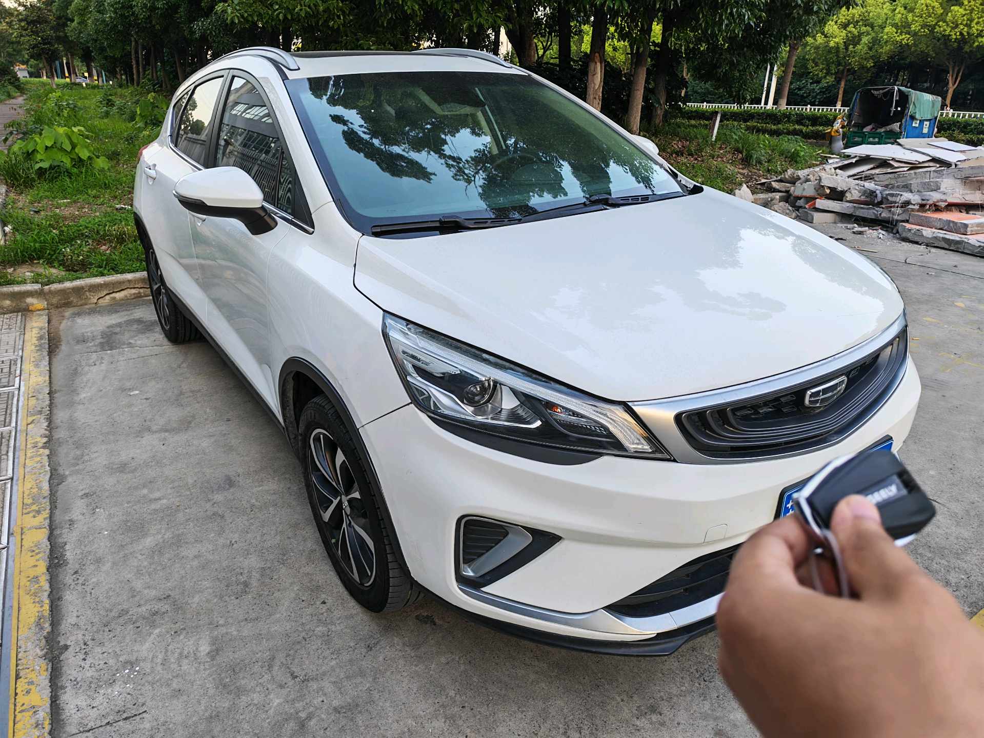 GEELY Emgrand GS 2020 صورة سيارة #3