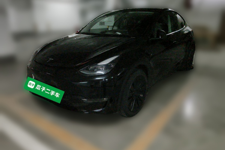 Tesla Model Y 2021 #2 Tesla Model Y 2021 car image #2