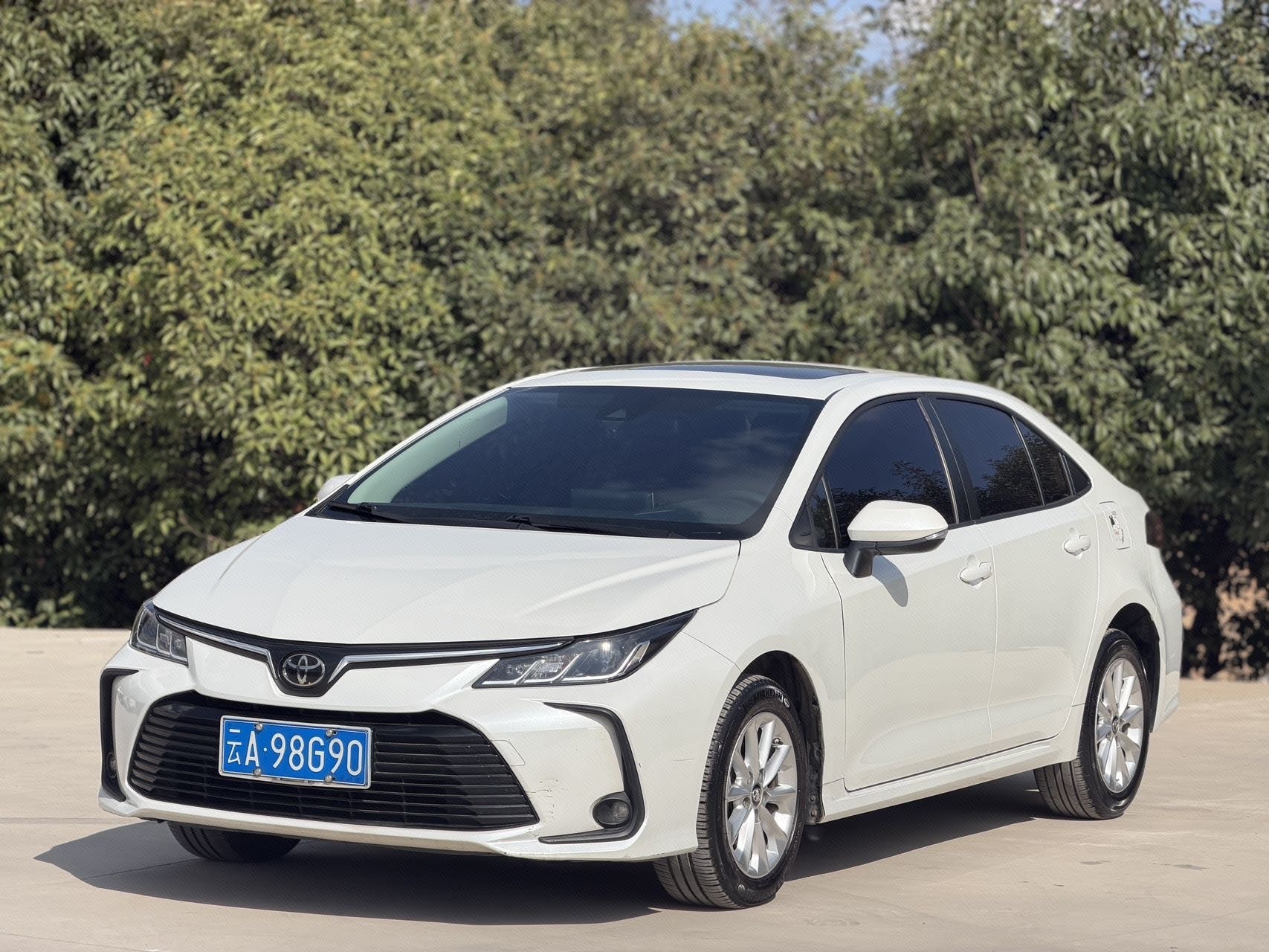 Toyota Corolla 2021 Toyota Corolla 2021 car image