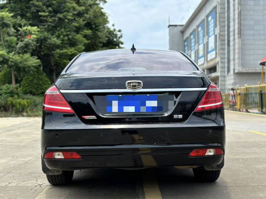GEELY Emgrand 2014 #8 GEELY Emgrand 2014 car image #8