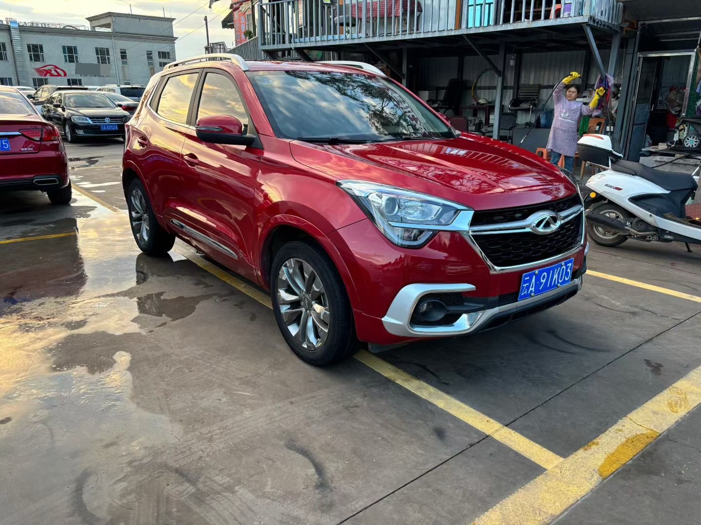 Chery Tiggo 5x 2017 #2 Chery Tiggo 5x 2017 car image #2