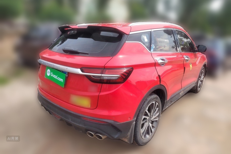 GEELY Coolray 2019 #7 GEELY Coolray 2019 car image #7