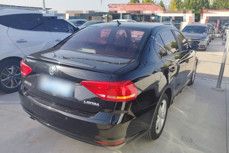 Volkswagen Lavida 2019 #7 Volkswagen Lavida 2019 immagine di auto #7