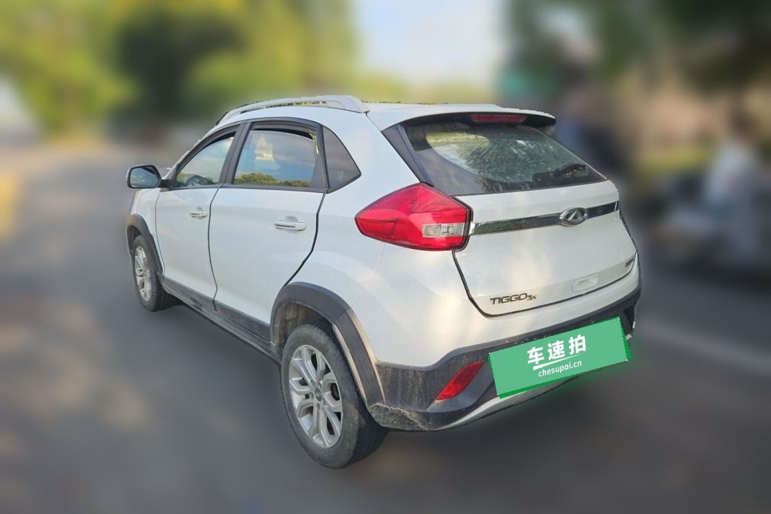 Chery Tiggo 3x 2017 car image #3