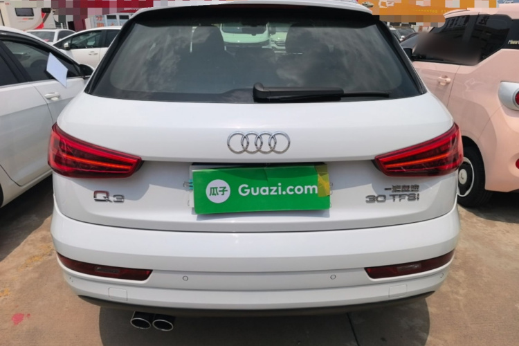 Audi Q3 2017 #6 Audi Q3 2017 car image #6